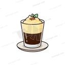 Egg coffee