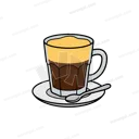 Egg coffee
