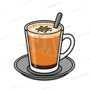 Burmese milk tea