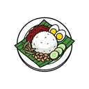 Nasi lemak
