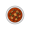Moambe chicken