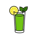 Mint lemonade