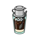 Vietnamese iced coffee