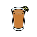 Burmese milk tea