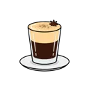 Egg coffee