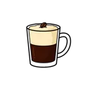 Egg coffee
