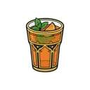 Maghrebi mint tea