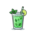 Mint lemonade