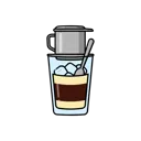 Vietnamese iced coffee