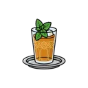 Maghrebi mint tea