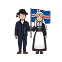 Icelandic national costume