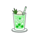 Buko salad