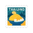 Mango sticky rice