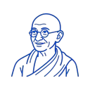 Mahatma Gandhi