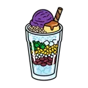 Halo-halo