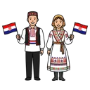Croatian national costume