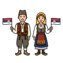 Serbian traditional clothing
