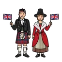 Traditional Welsh costume