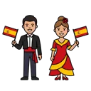 Traje de flamenca