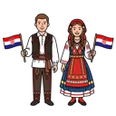 Croatian national costume