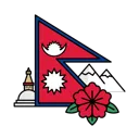 Flag of Nepal