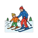 Skiing