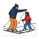 Skiing