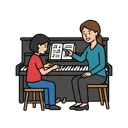 Music lesson