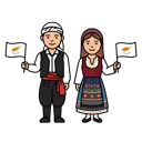Folk costume