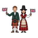 Traditional Welsh costume