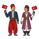 Turkish folk dress