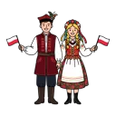 Polish traditional clothing
