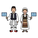 Greek dress