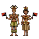 Grass skirt
