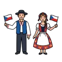 Czech traditional clothing