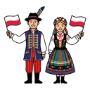 Polish traditional clothing