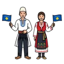 Traditional clothing of Kosovo