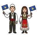 Traditional clothing of Kosovo