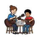 Music lesson
