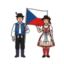 Czech traditional clothing