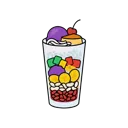 Halo-halo