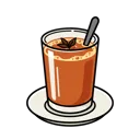 Burmese milk tea