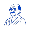 Mahatma Gandhi