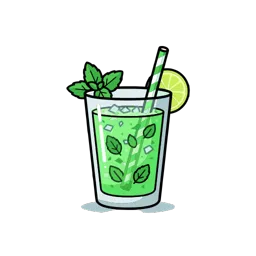 Mint lemonade