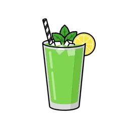 Mint lemonade