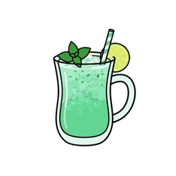 Mint lemonade