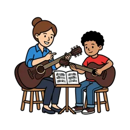 Music lesson