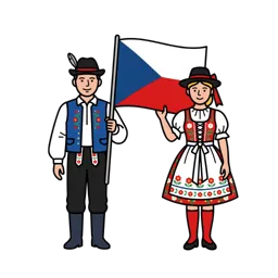 Czech traditional clothing
