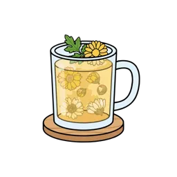 Chrysanthemum tea