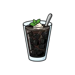 Grass jelly